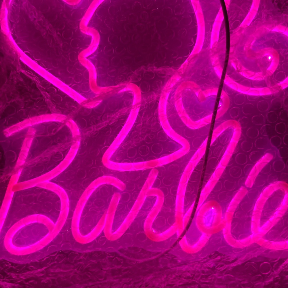 Pink Barbie Neon Sign